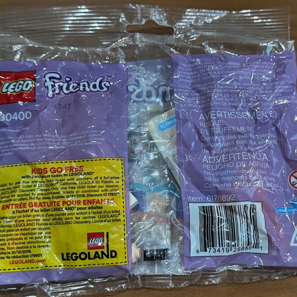 Lego Gymnastics Bar Set - Picture 2 of 2